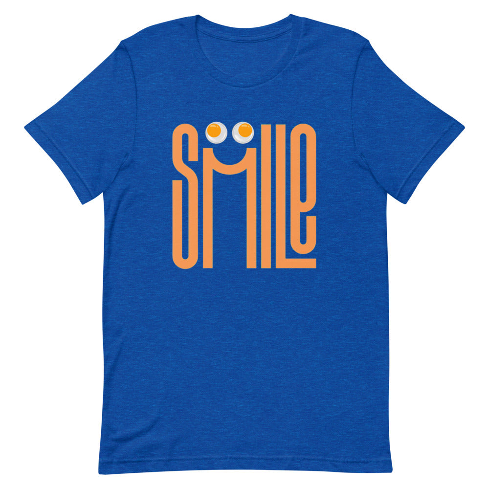 Smile Retro T-Shirt - HeadhunterGear