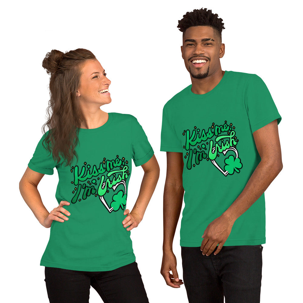 Kiss Me I'm Irish T-Shirt