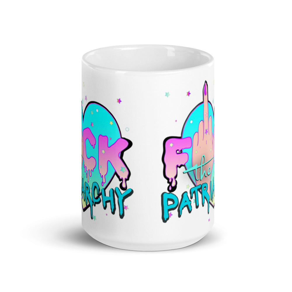 Fuck the Patriarchy Mug - HeadhunterGear