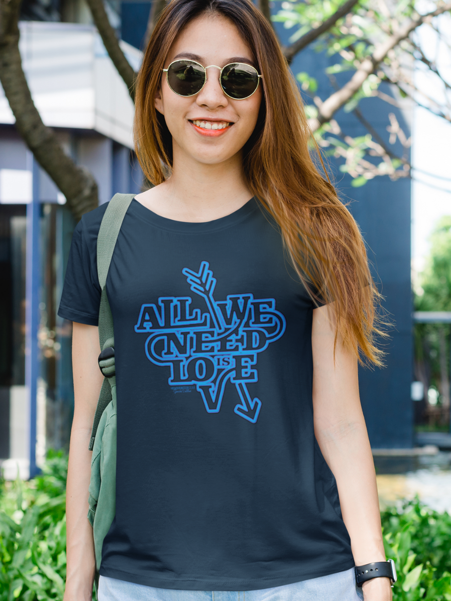 All We Need Is Love Special Edition T-Shirt - HeadhunterGear