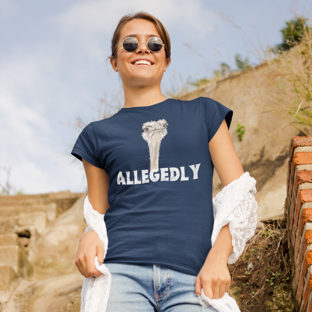 Allegedly Ostrich T-Shirt - HeadhunterGear