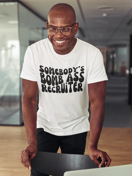 Bomb Ass Recruiter T-Shirt