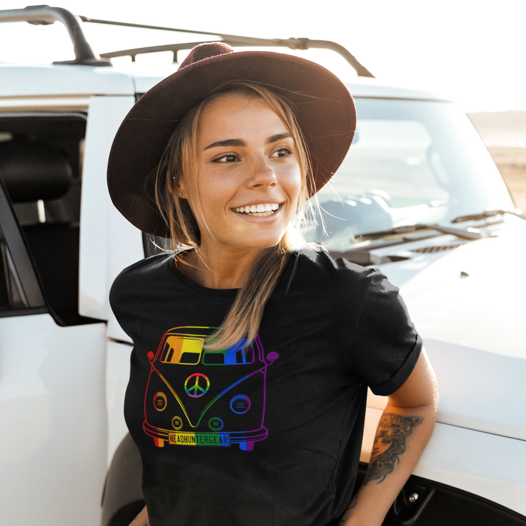 Rainbow Bus T-Shirt