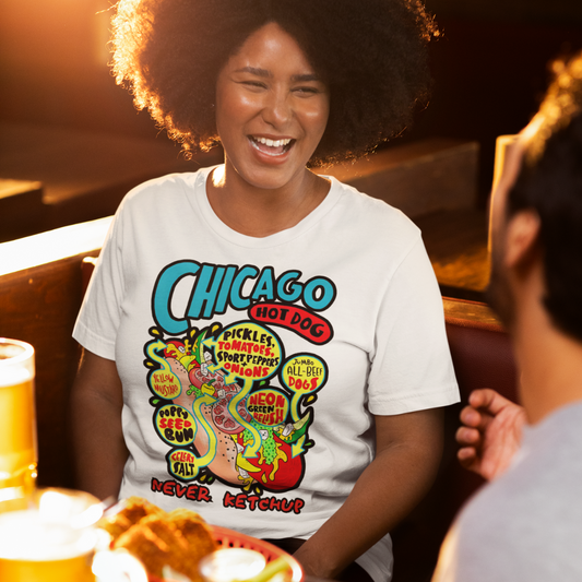 Chicago Dog T-Shirt