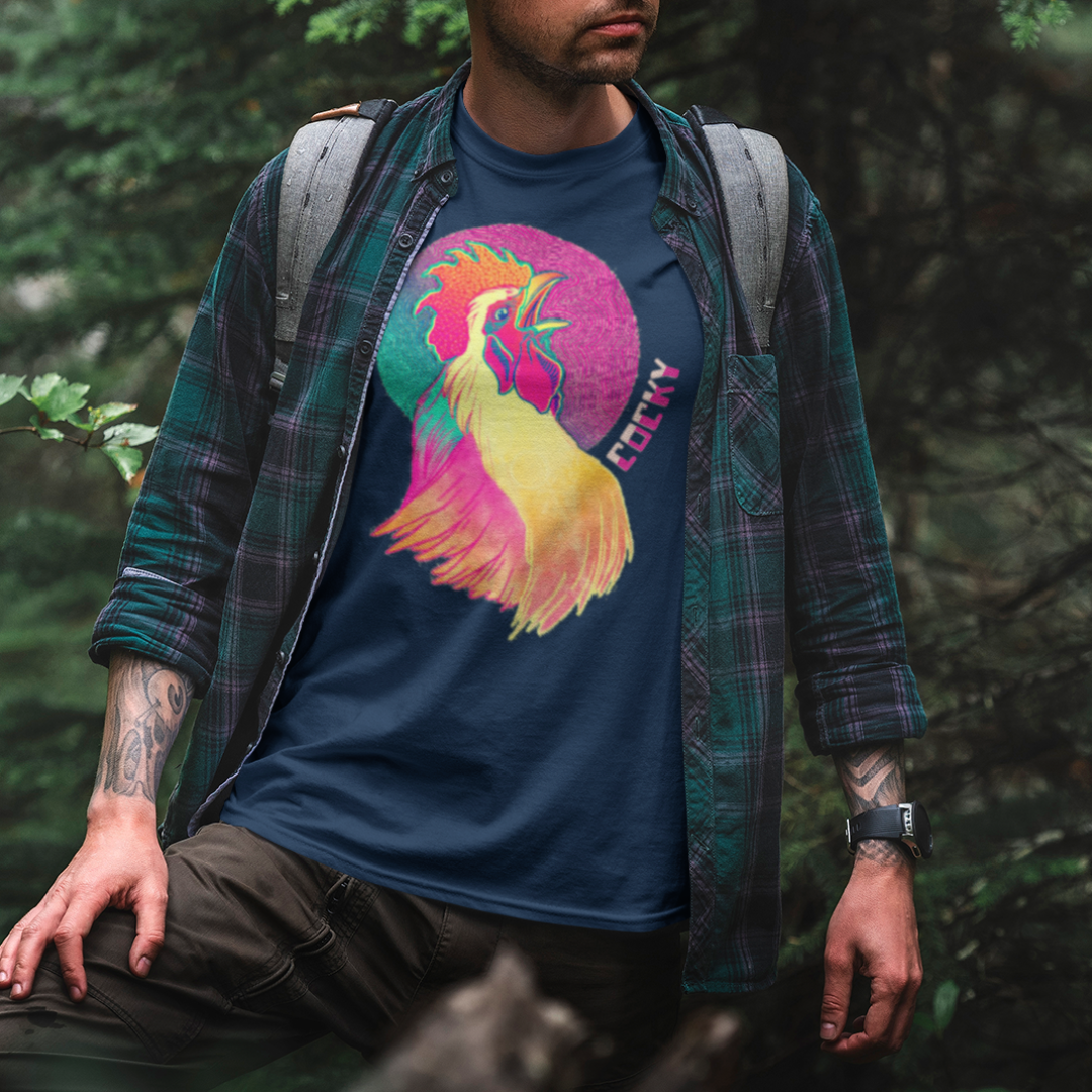 Cocky T-Shirt - HeadhunterGear