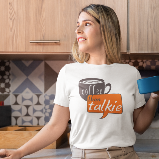 Coffee First T-Shirt - HeadhunterGear