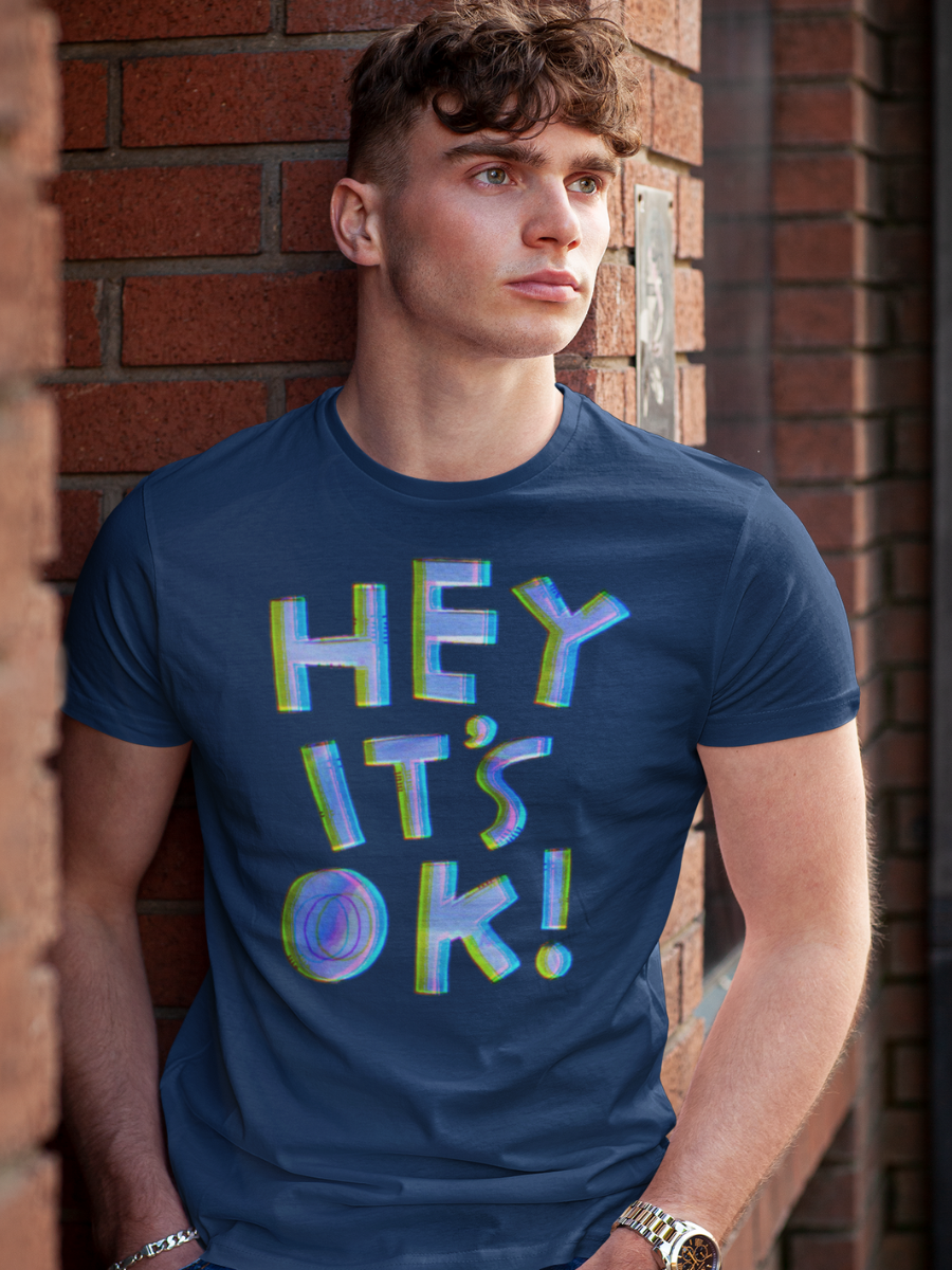 Hey It's Ok Retro T-Shirt - HeadhunterGear