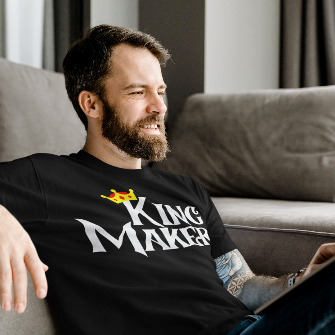 King Maker T-Shirt - HeadhunterGear