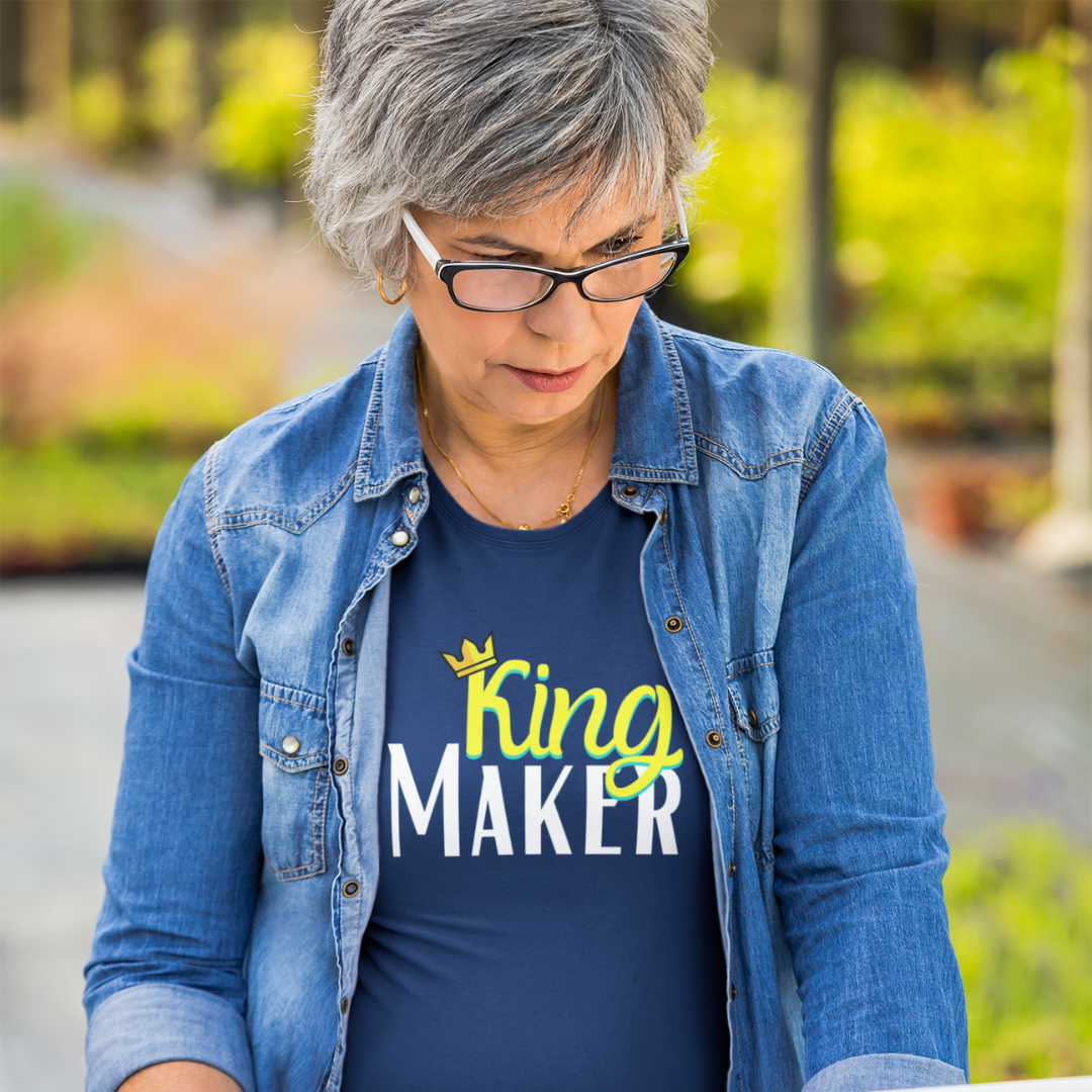 King Maker T-Shirt - HeadhunterGear
