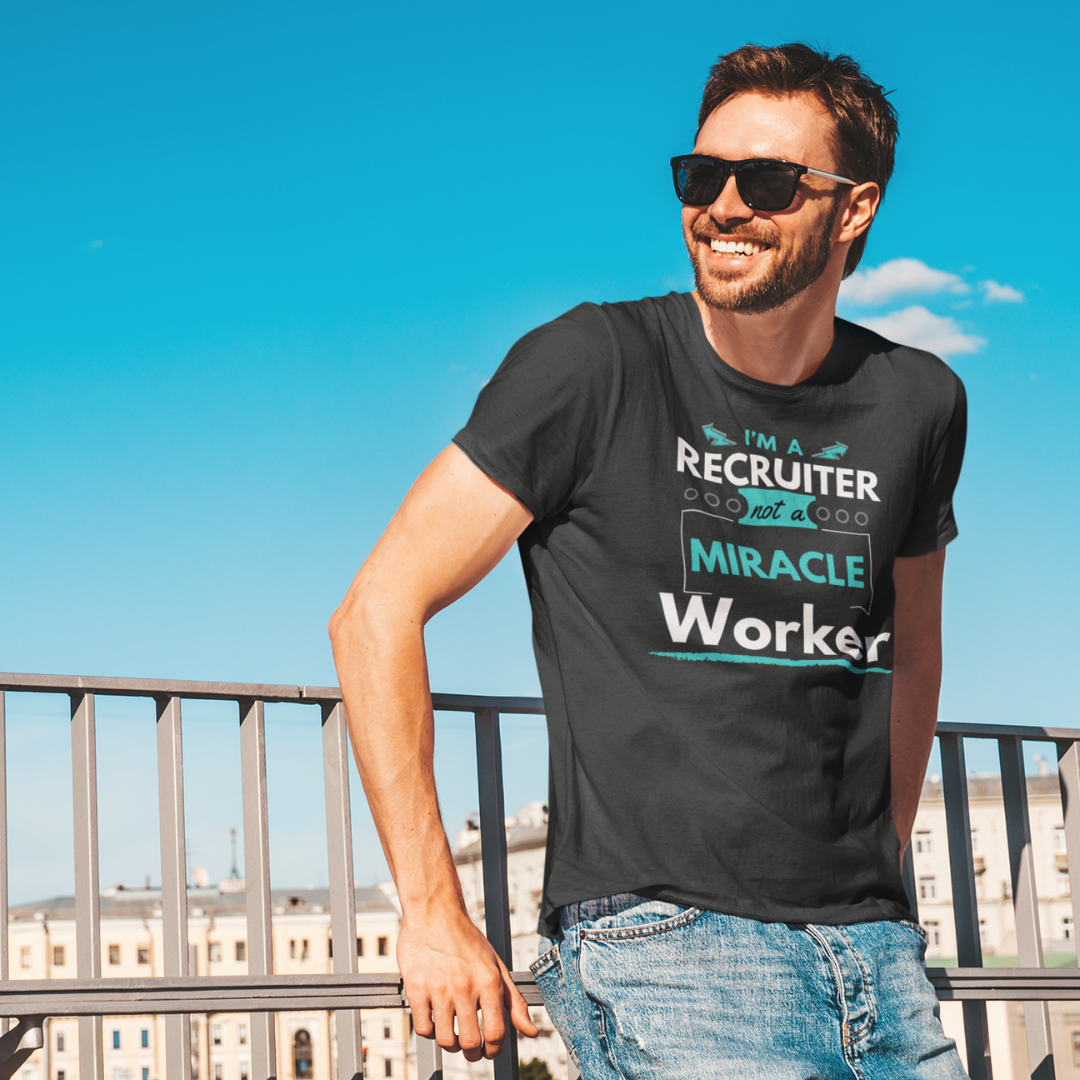 Miracle Worker T-Shirt - HeadhunterGear