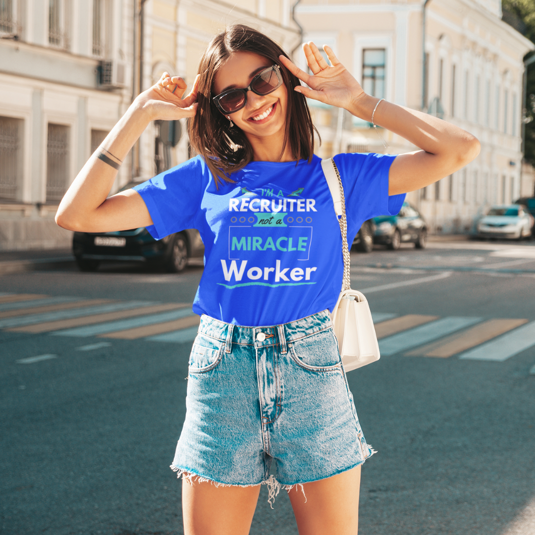 Miracle Worker T-Shirt - HeadhunterGear