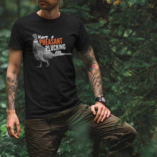 Pheasant Plucking T-Shirt - HeadhunterGear