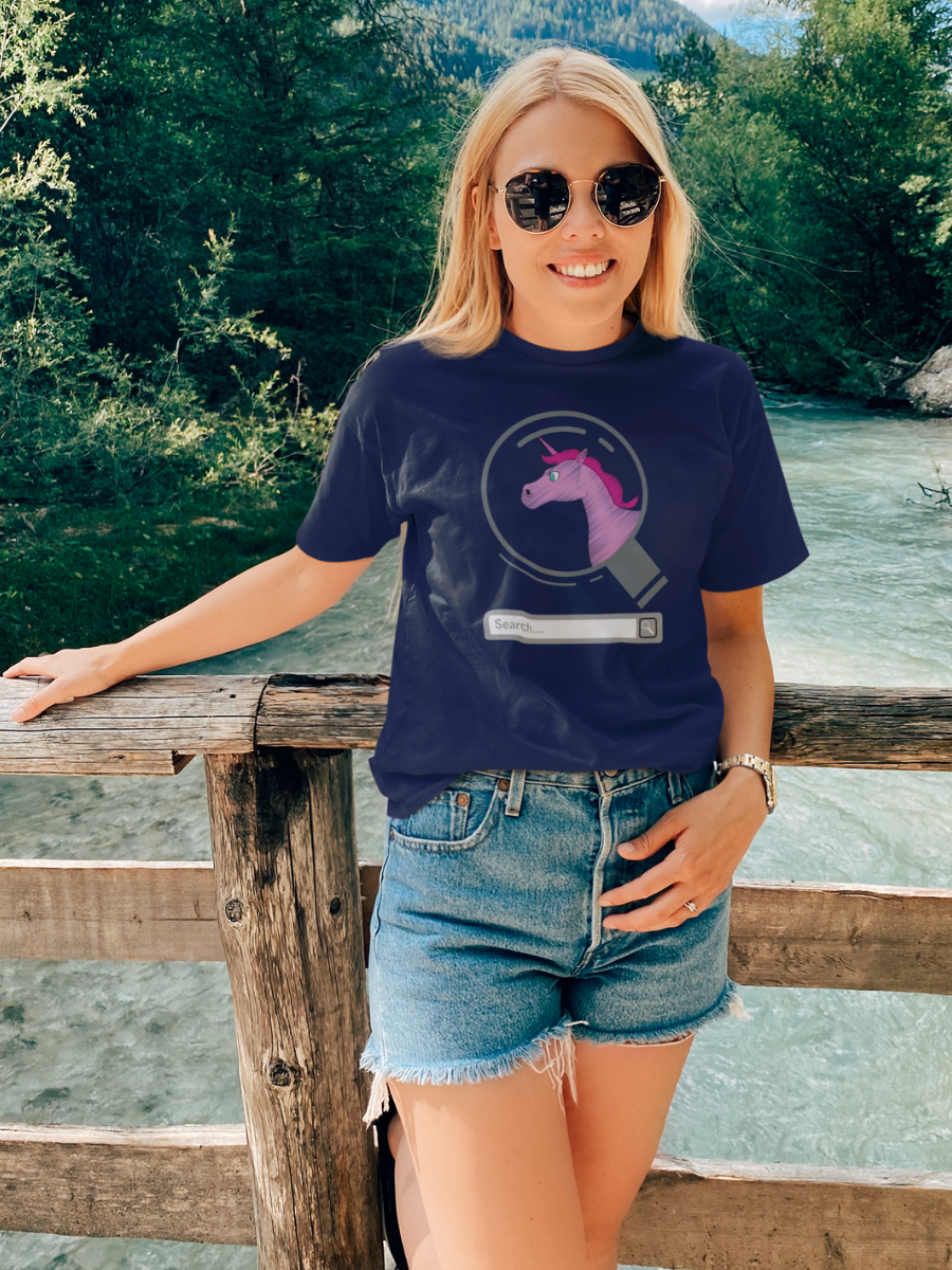 Purple Unicorn T-Shirt - HeadhunterGear