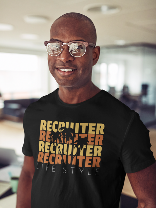 Recruiter Life T-Shirt - HeadhunterGear