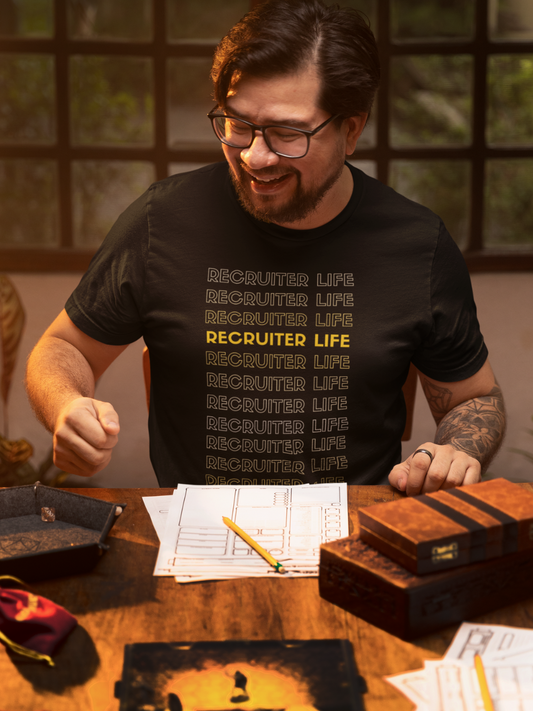 Recruiter Life T-Shirt - HeadhunterGear