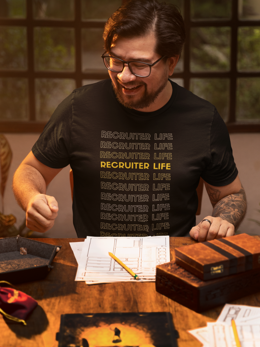 Recruiter Life T-Shirt - HeadhunterGear