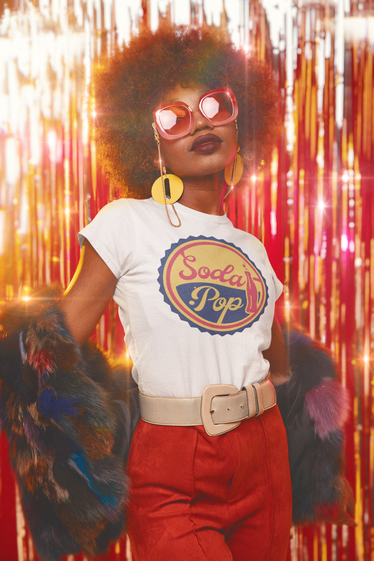 Soda Pop Retro T-Shirt - HeadhunterGear