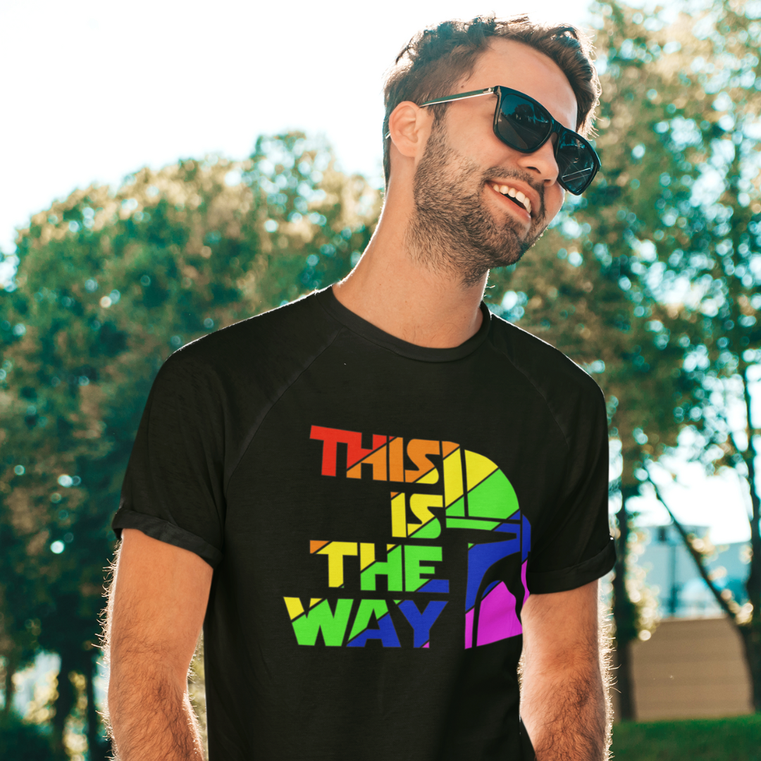 This Is Way – T-Shirt The HeadhunterGear Pride