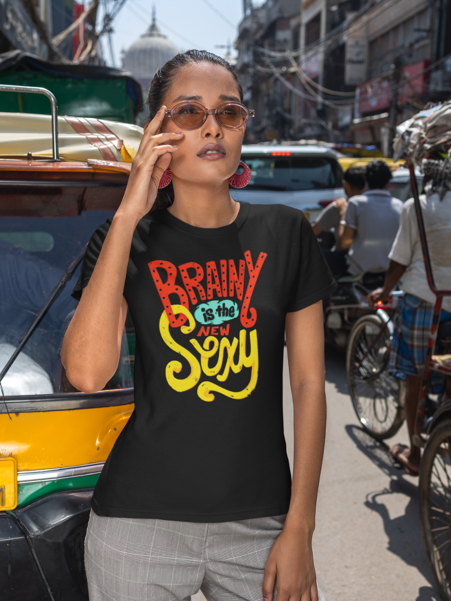 Brainy is the New Sexy T-Shirt - HeadhunterGear