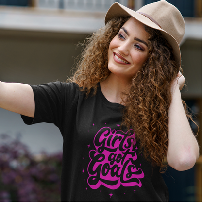 Girls Got Goals T-Shirt - HeadhunterGear