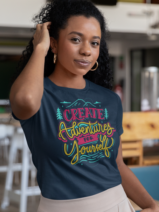 Create Adventure for Yourself T-Shirt - HeadhunterGear