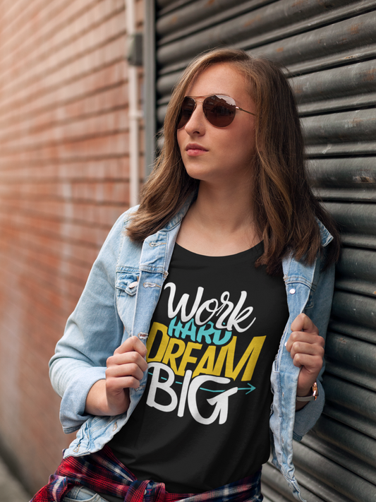 Dream Big T-Shirt - HeadhunterGear
