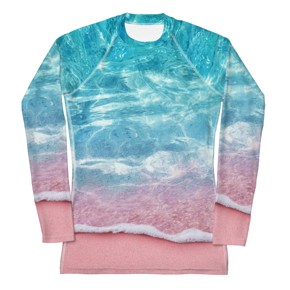 Beach Compass -Rash Guard Long Sleeve