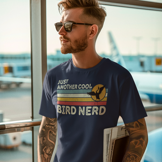 Just Another Cool Bird Nerd T-Shirt