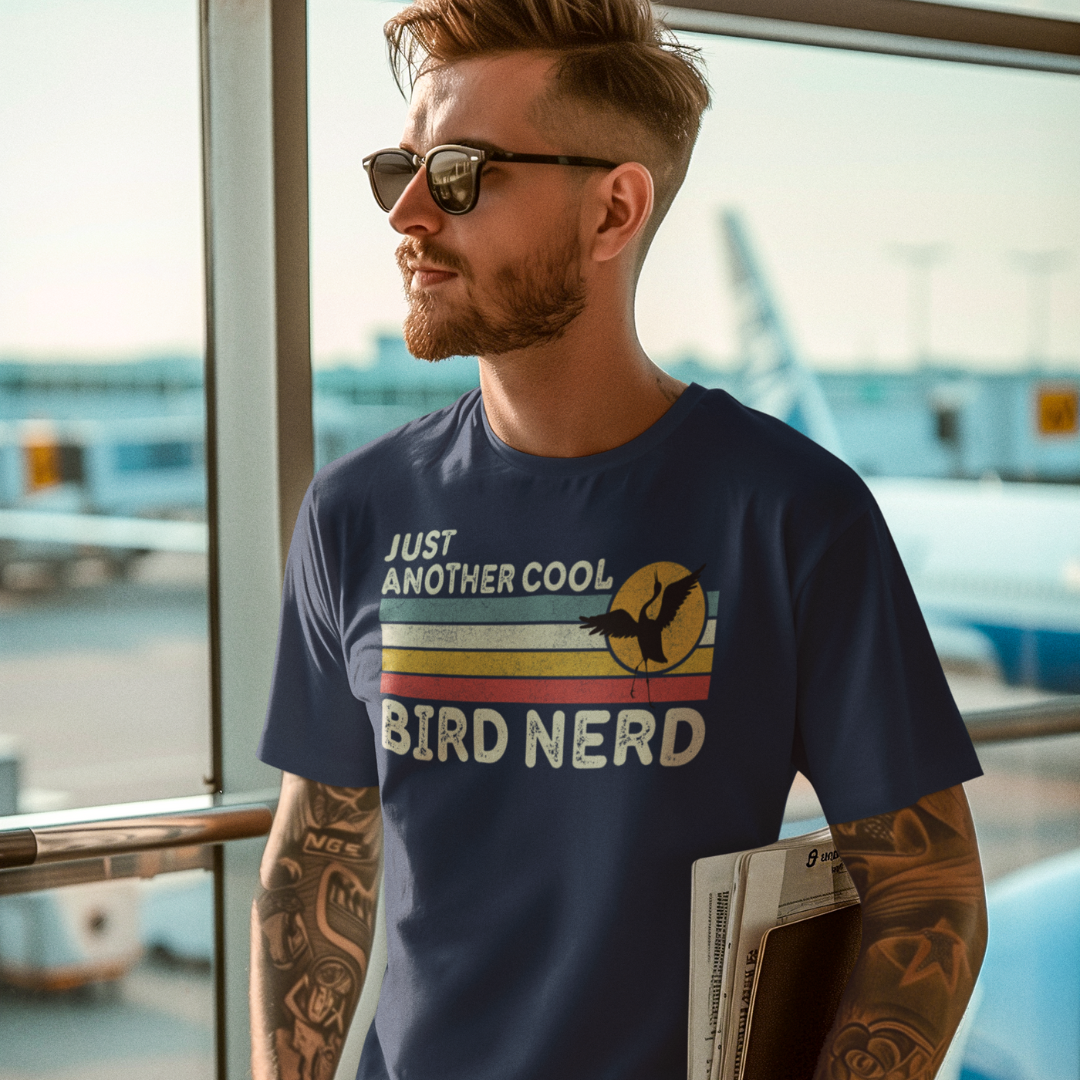 Just Another Cool Bird Nerd T-Shirt