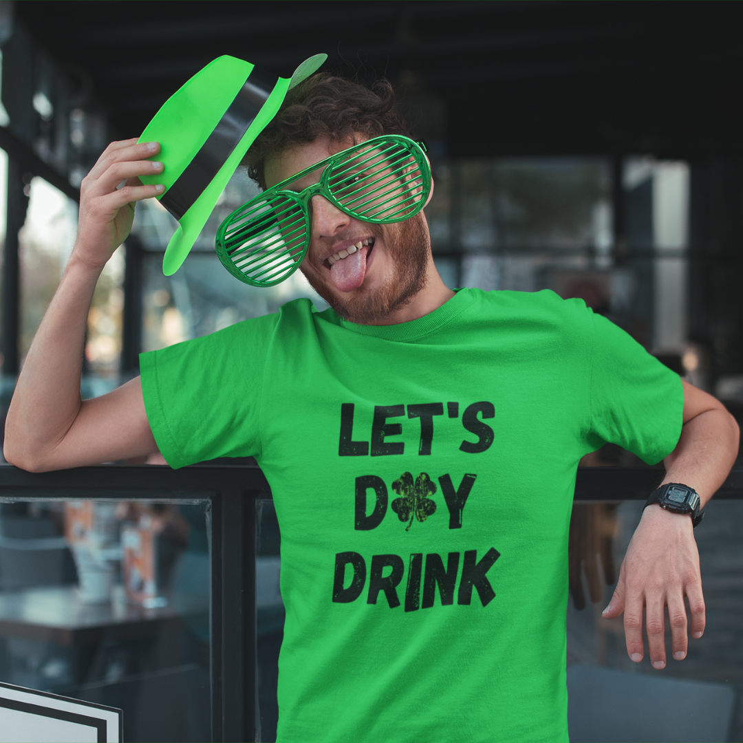 Let's Day Drink T-Shirt - HeadhunterGear