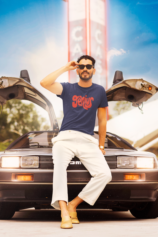 Genius Retro T-Shirt - HeadhunterGear