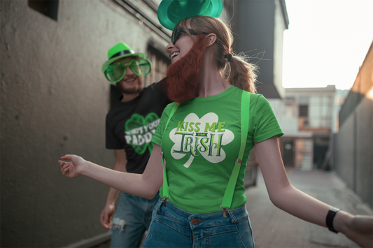 Kiss Me I'm Irish T-Shirt