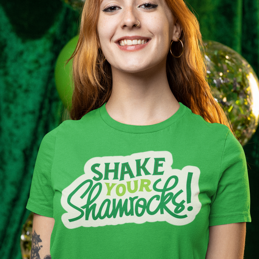 Shake Your Shamrocks T-Shirt