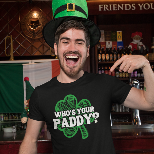 Who's Your Paddy? T-Shirt