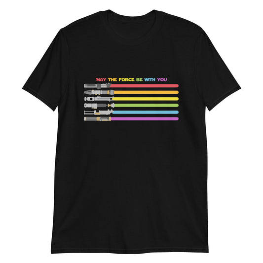 Lightsaber - Pride T-Shirt