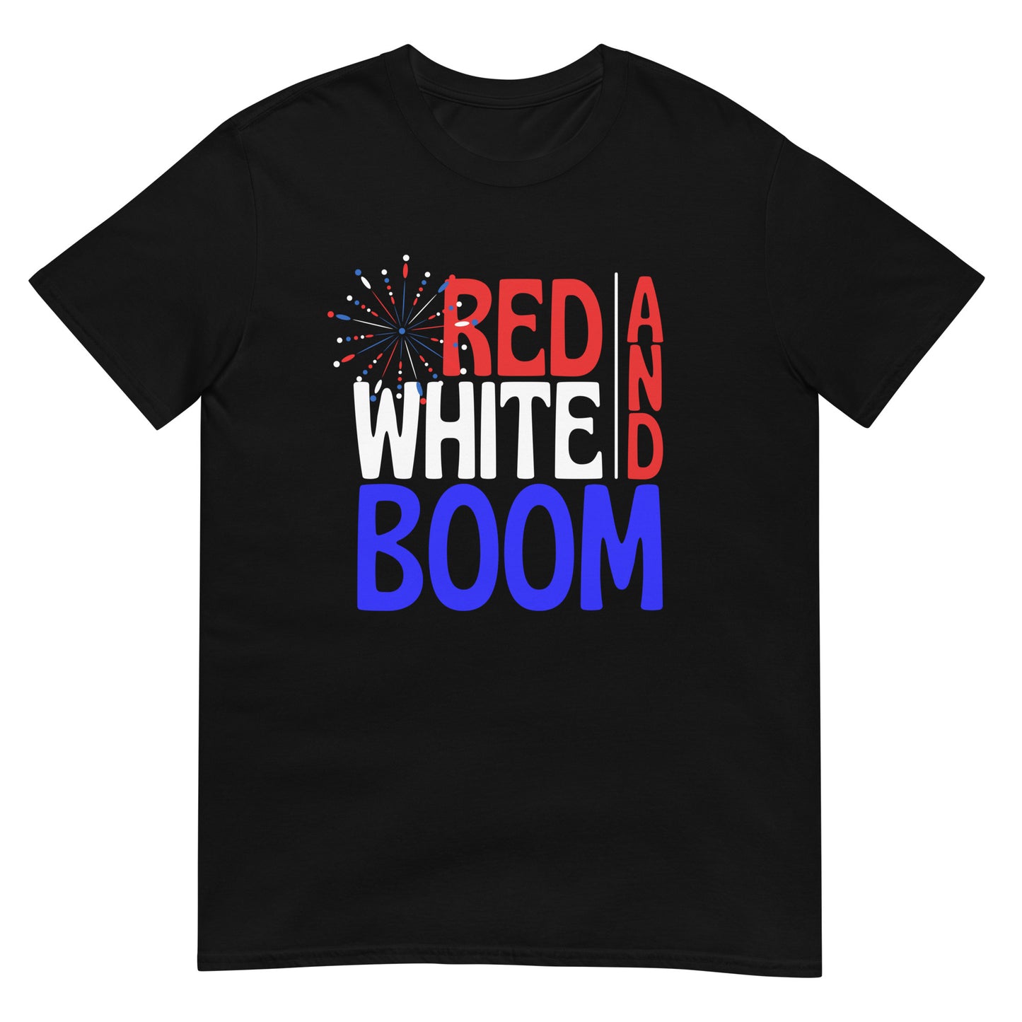 Red, White and Boom T-Shirt