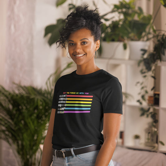 Rainbow Saber Pride T-Shirt