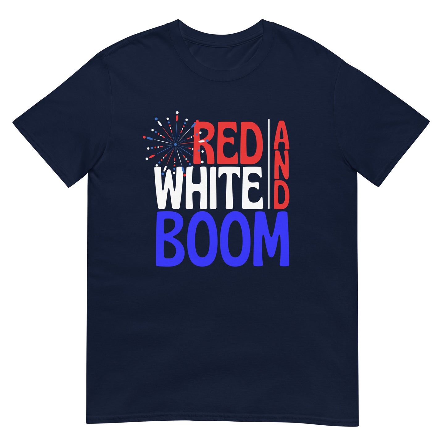 Red, White and Boom T-Shirt