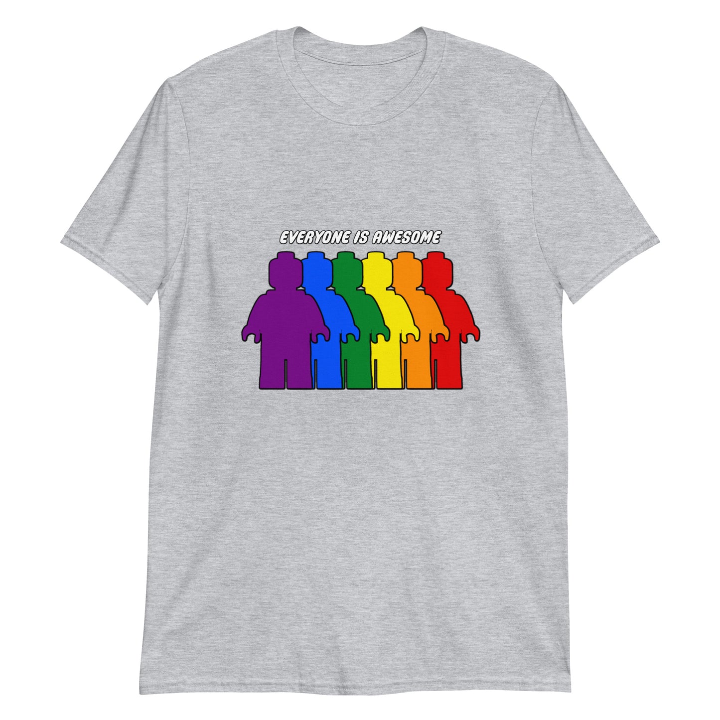 Everyone is Awesome LEGO Themed T-Shirt
