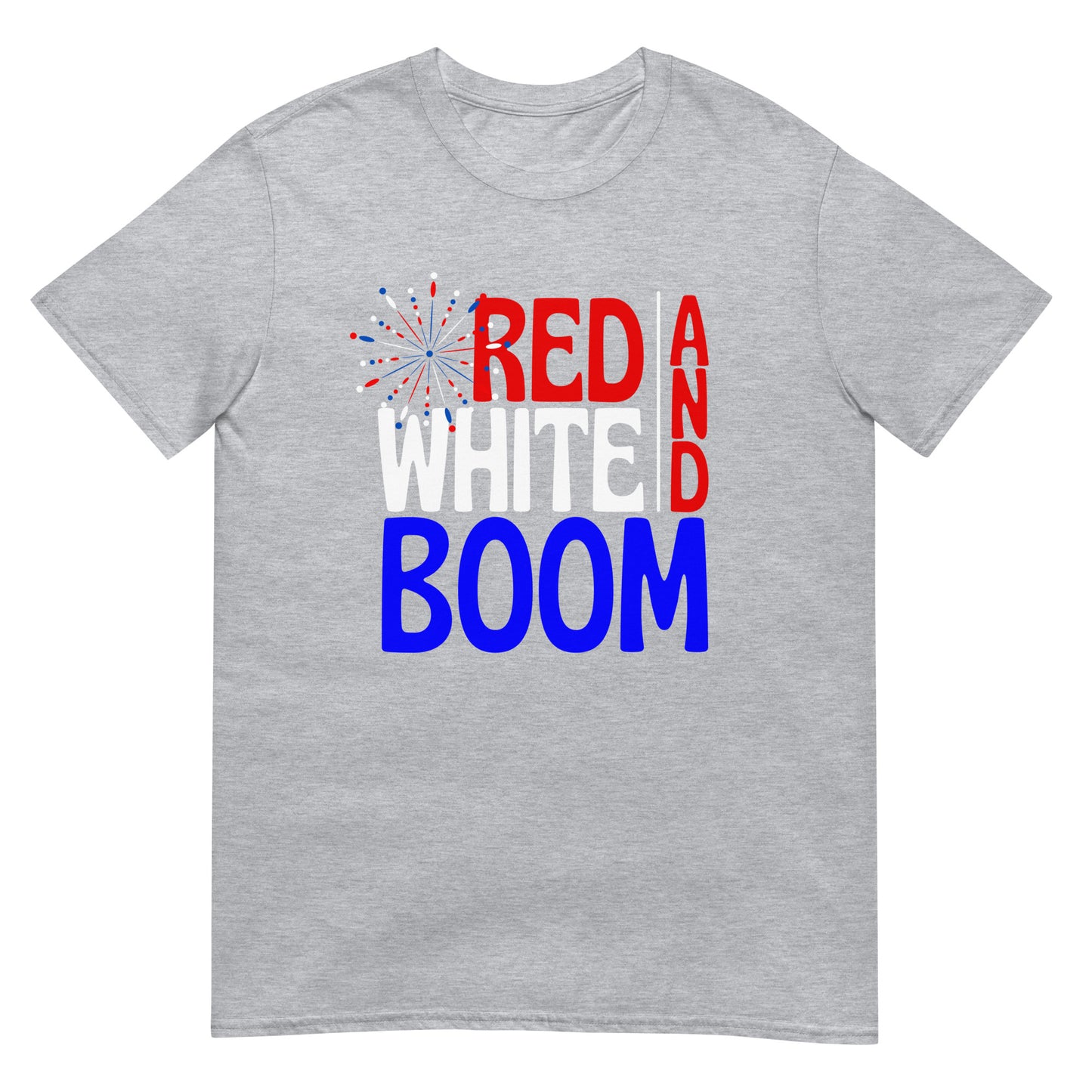 Red, White and Boom T-Shirt
