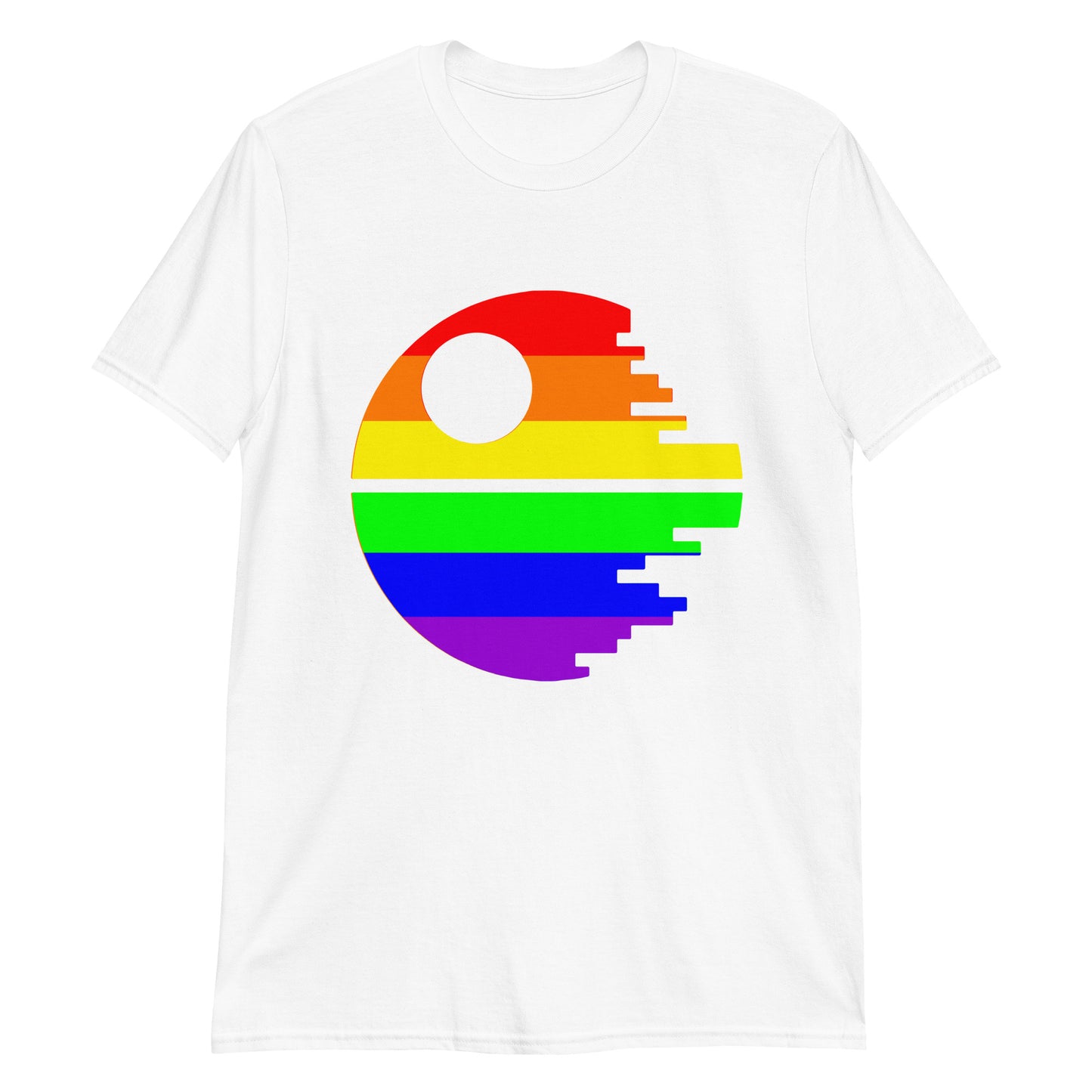 Death Star - Rainbow T-Shirt