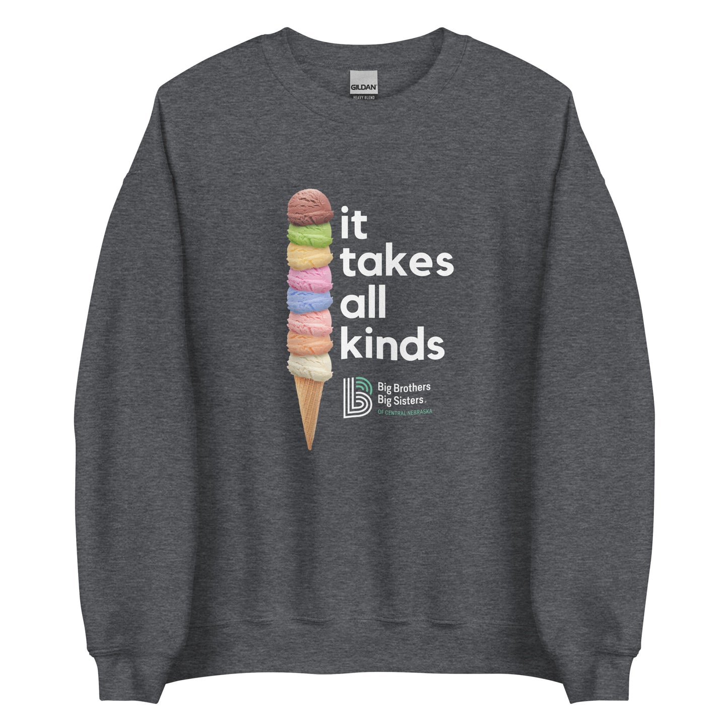 BBBS - It Take All Kinds Sweatshirt