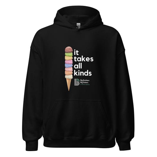 BBBS - It Take All Kinds Hoodie