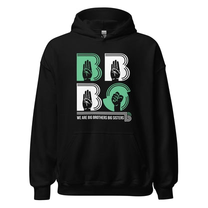 BBBS - We Are Big Brothers Big Sisters Hoodie