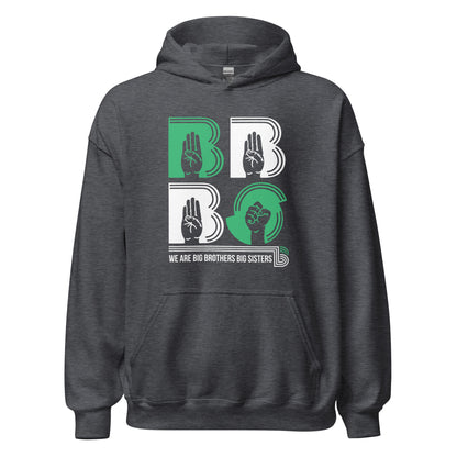 BBBS - We Are Big Brothers Big Sisters Hoodie