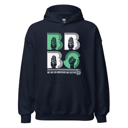 BBBS - We Are Big Brothers Big Sisters Hoodie