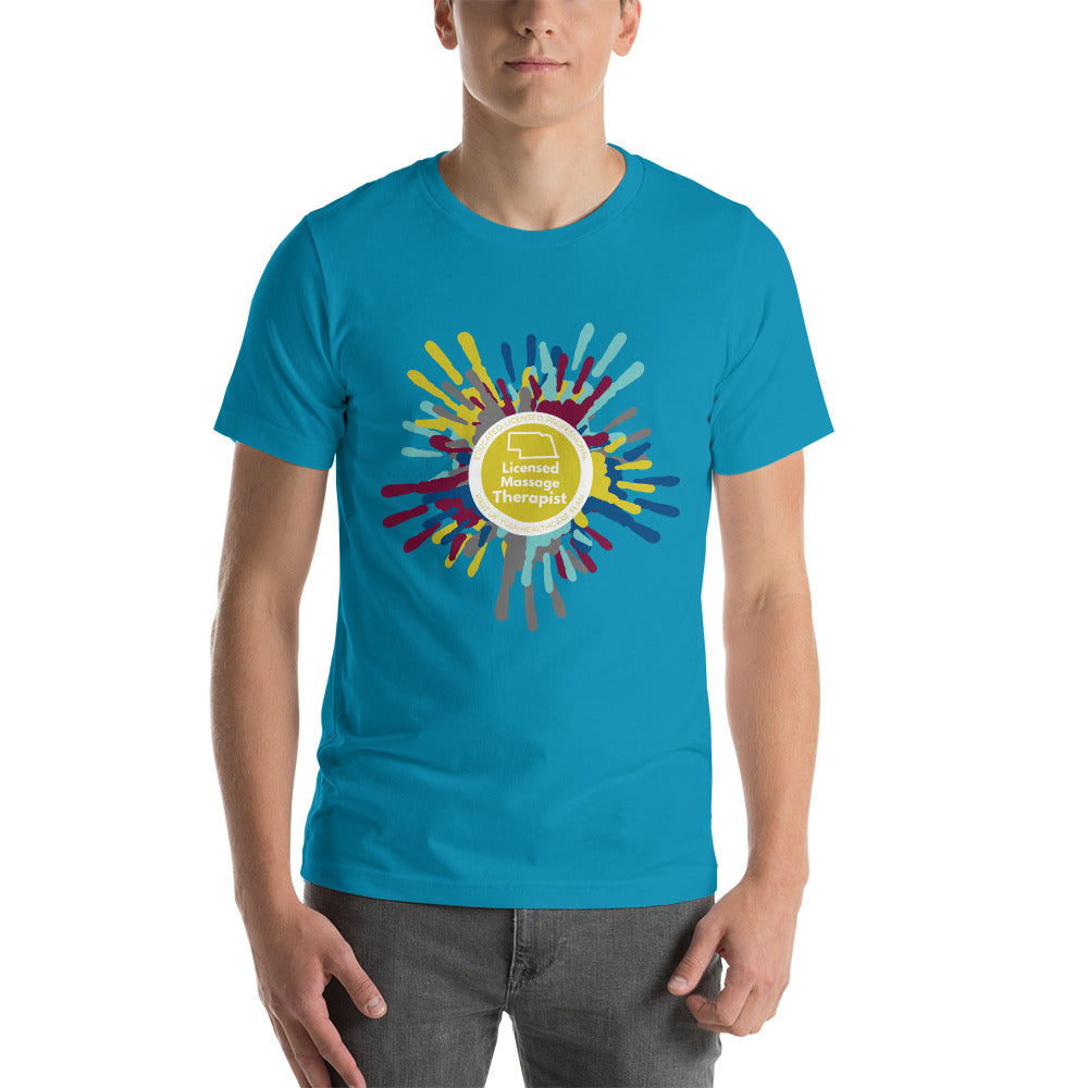 Nebraska LMT Color Splash T-Shirt