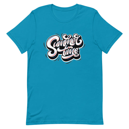 Summertime - Red, White & Blue T-Shirt