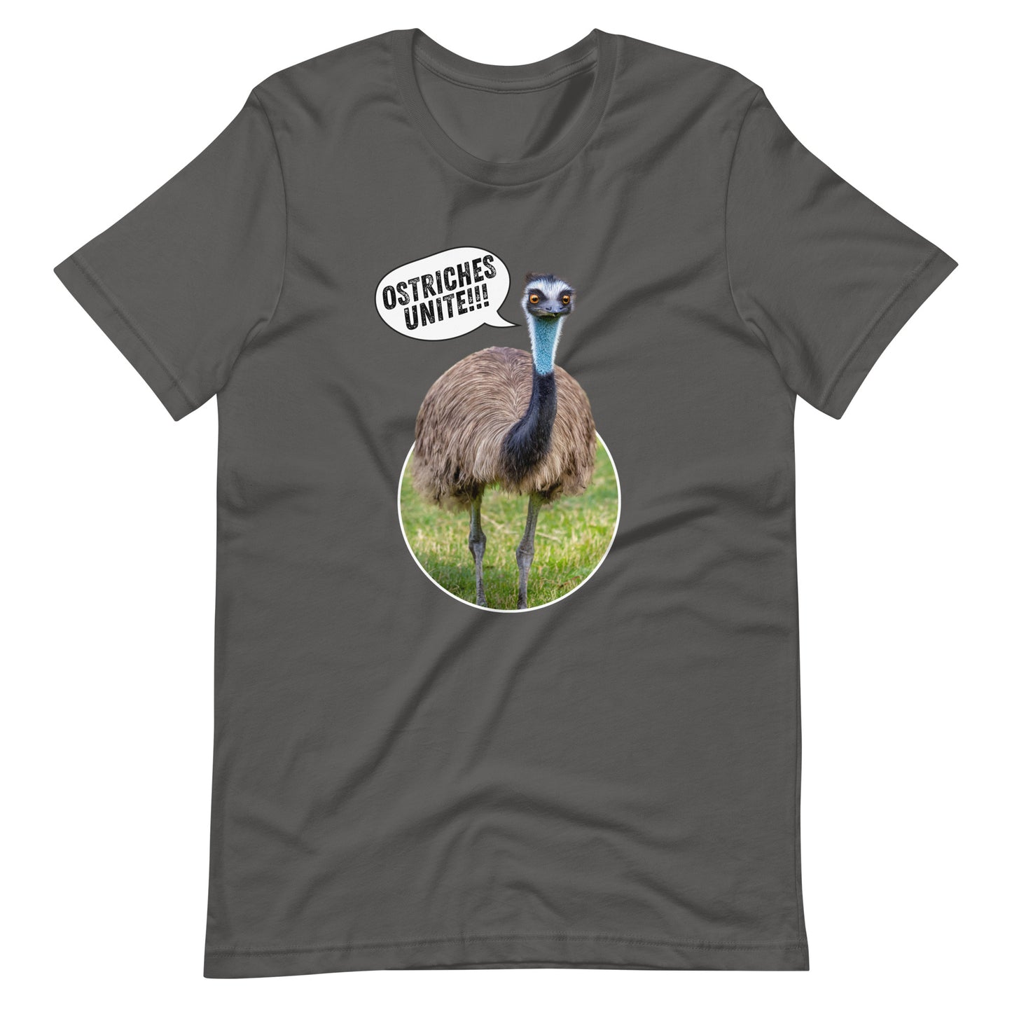 Ostriches Unite T-Shirt