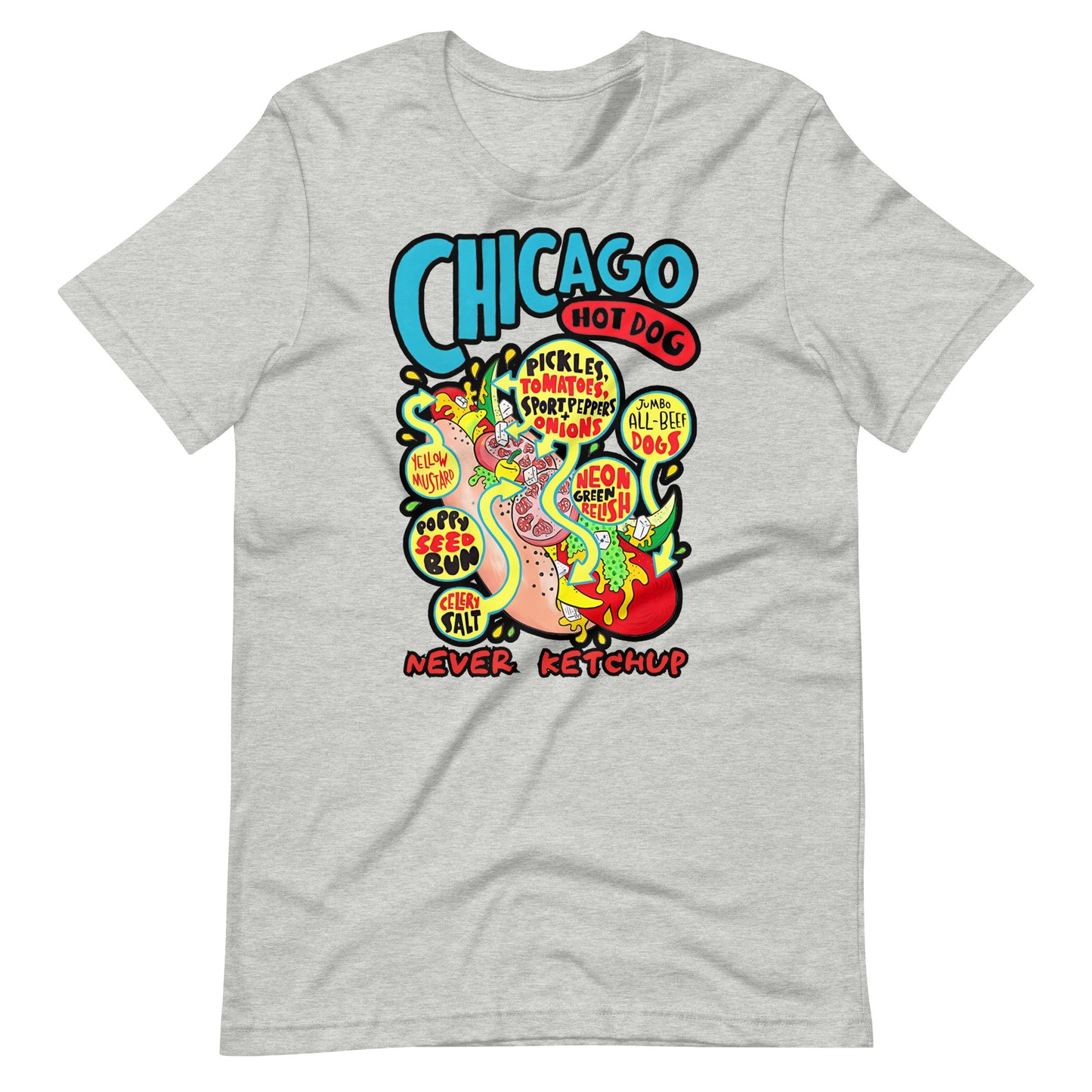 Chicago Dog T-Shirt